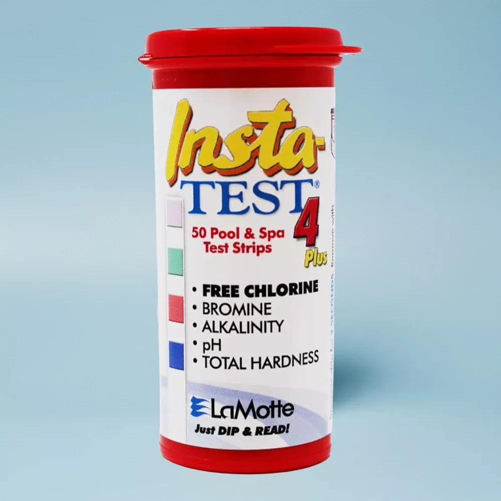 LaMotte Insta-TEST 4 Plus Spa Test Strips - 50 Count