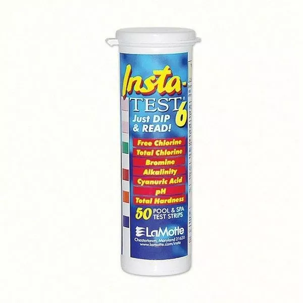 LaMotte – Insta Test 6-in-1 Pool Test Strips