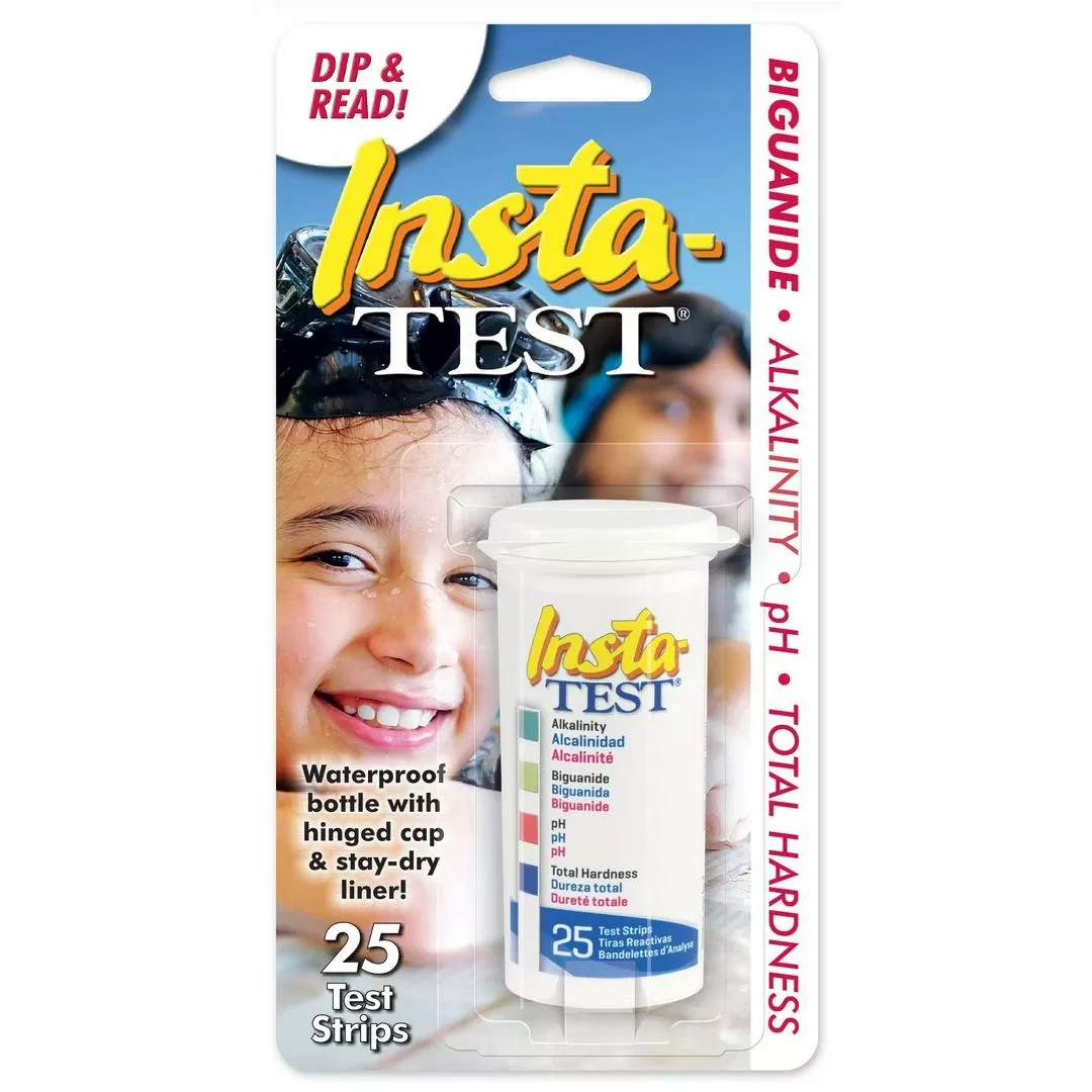 LaMotte – Insta-TEST Biguanide 4-Way Test Strips, 25-Count