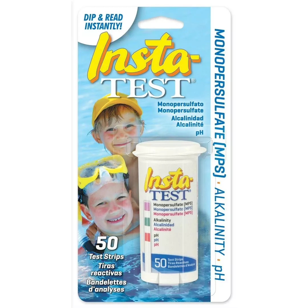 LaMotte – Insta-TEST MPS 3-Way Test Strips, 50-Count