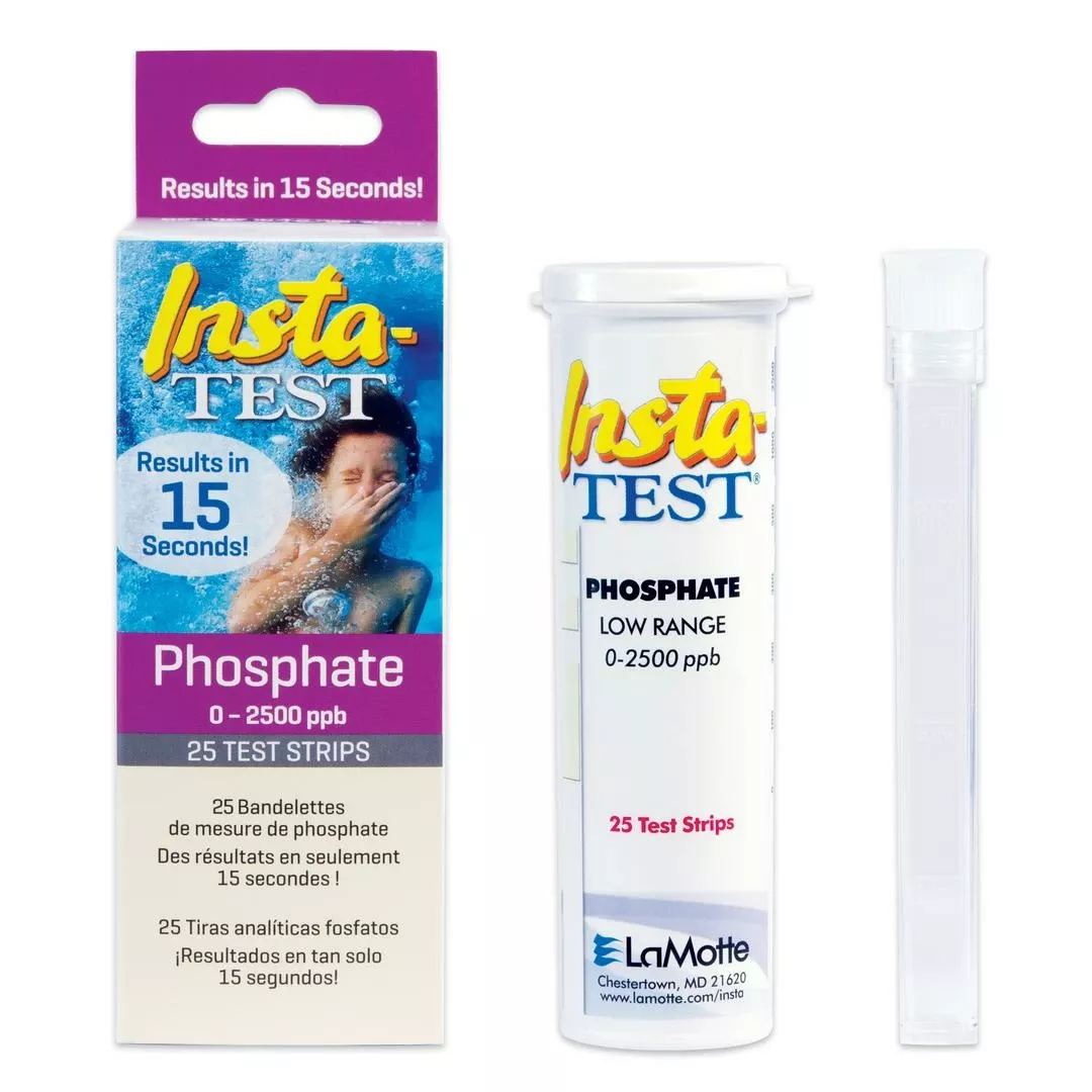 LaMotte – Insta-TEST Phosphate Test Strips, 25-Count