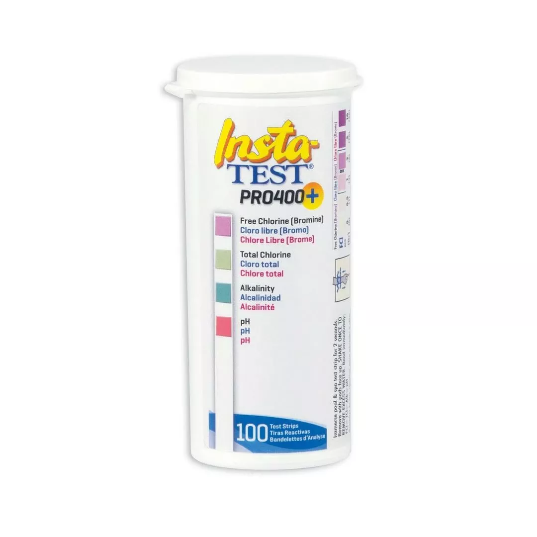 LaMotte – Insta-TEST PRO 400 Plus Test Strips, 100-Count