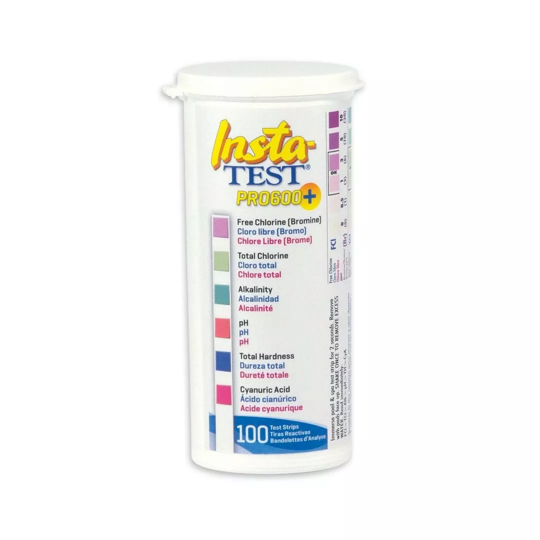 LaMotte – Insta-TEST PRO 600 Plus Test Strips, 100-Count