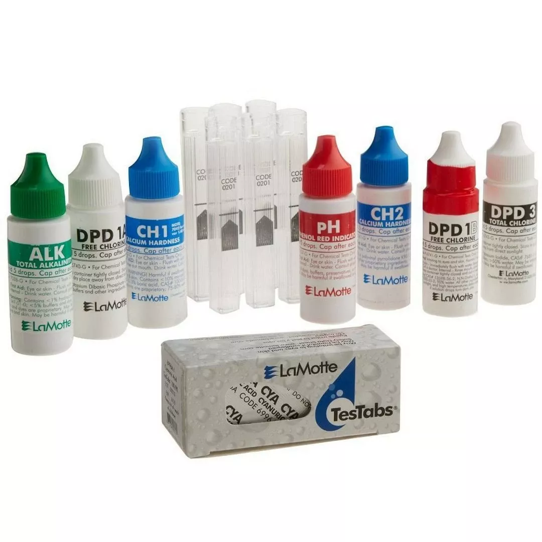 LaMotte – LaMotte ColorQ Pro 7 Digital Liquid Test Kit Refill Reagent Pack