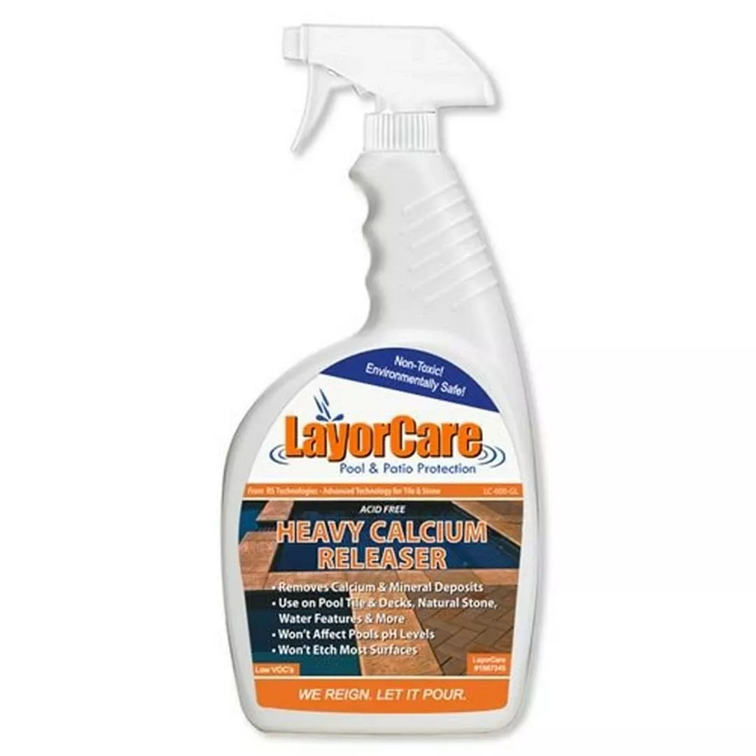 LayorCare – Heavy Calcium Releaser 1 Quart Spray Bottle