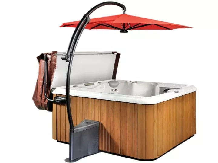Leisure Concepts Spa Umbrella w/ Light