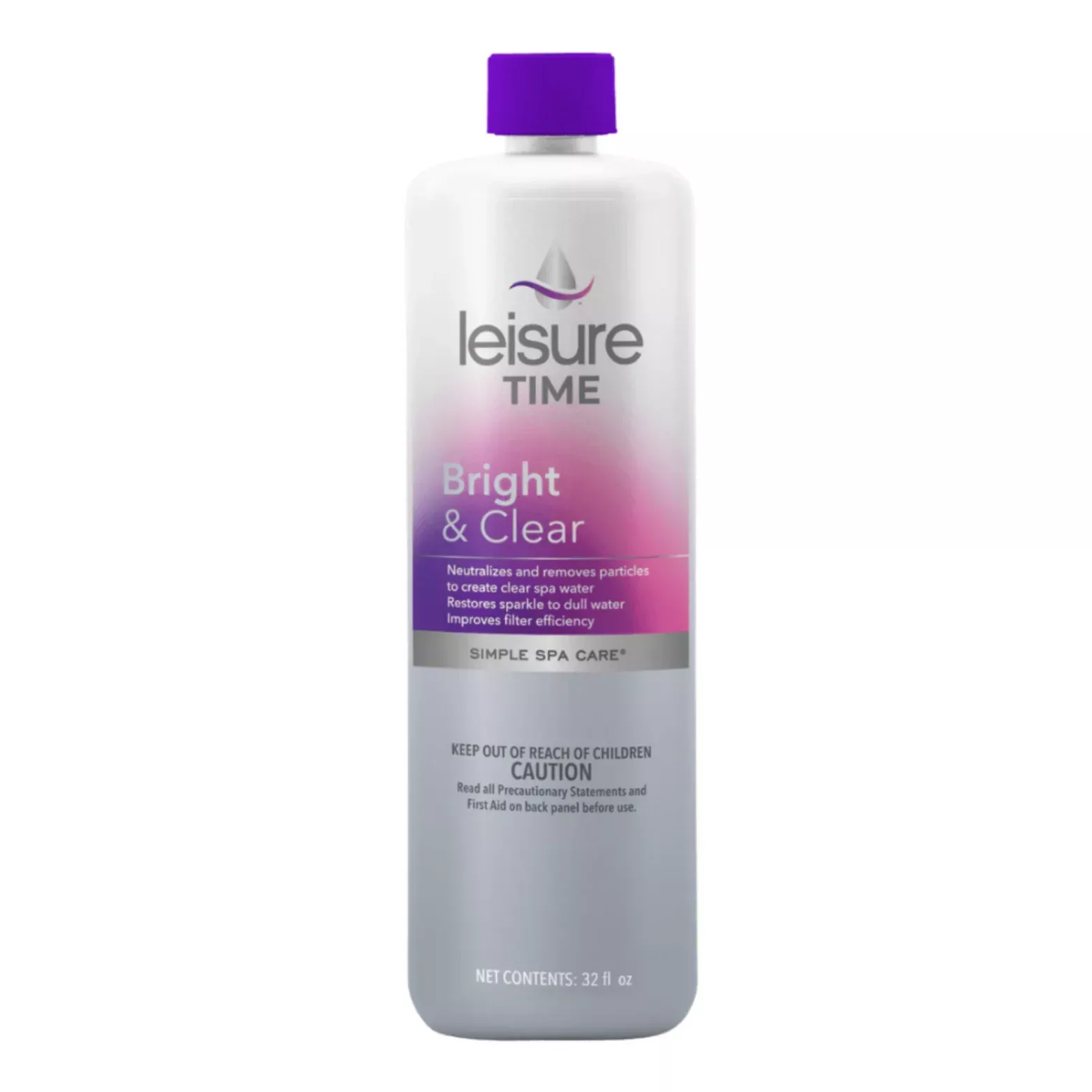 Leisure Time - Bright & Clear 32 oz