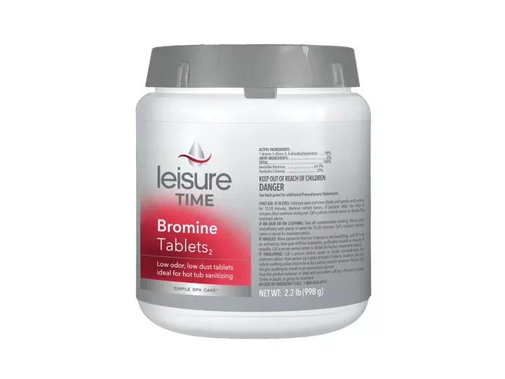 Leisure Time Brom Tabs | Slow-Dissolve Bromine