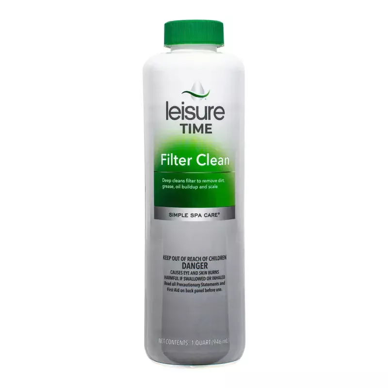 Leisure Time Filter Clean - Quart