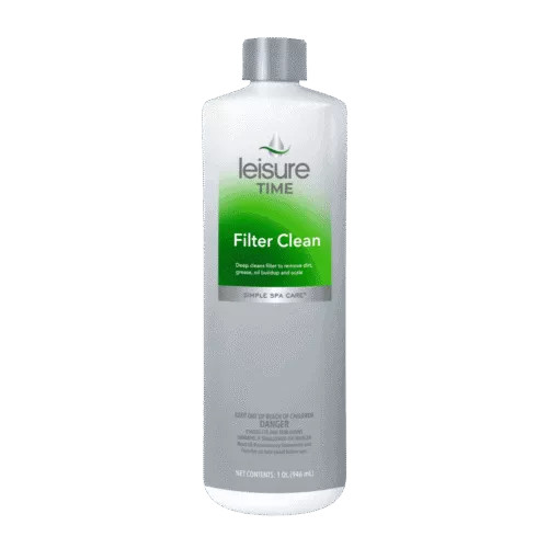Leisure Time Filter Clean