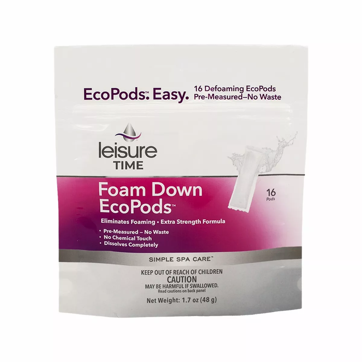 Leisure Time - Foam Down EcoPods