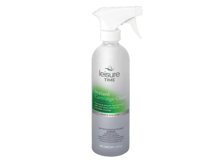 Leisure Time Instant Cartridge Clean | Filter Spray