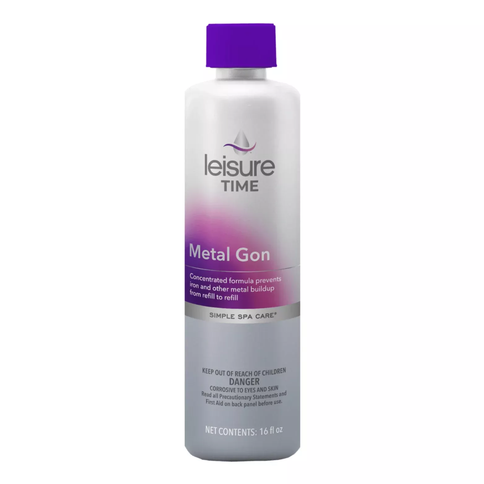 Leisure Time - Metal Gon 16 oz
