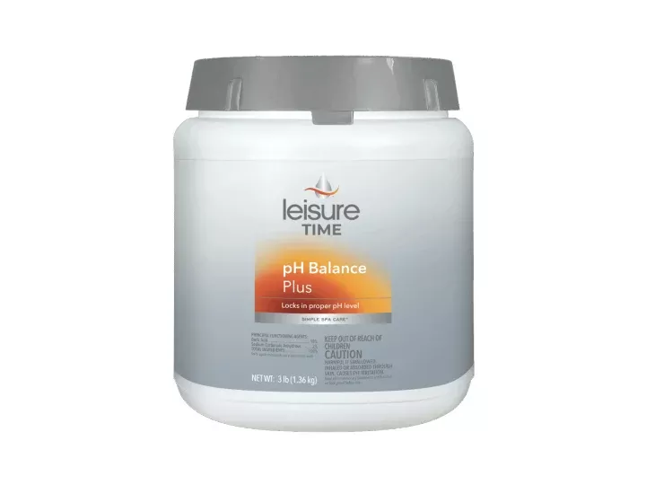 Leisure Time pH Balance Plus | pH Stabilizer