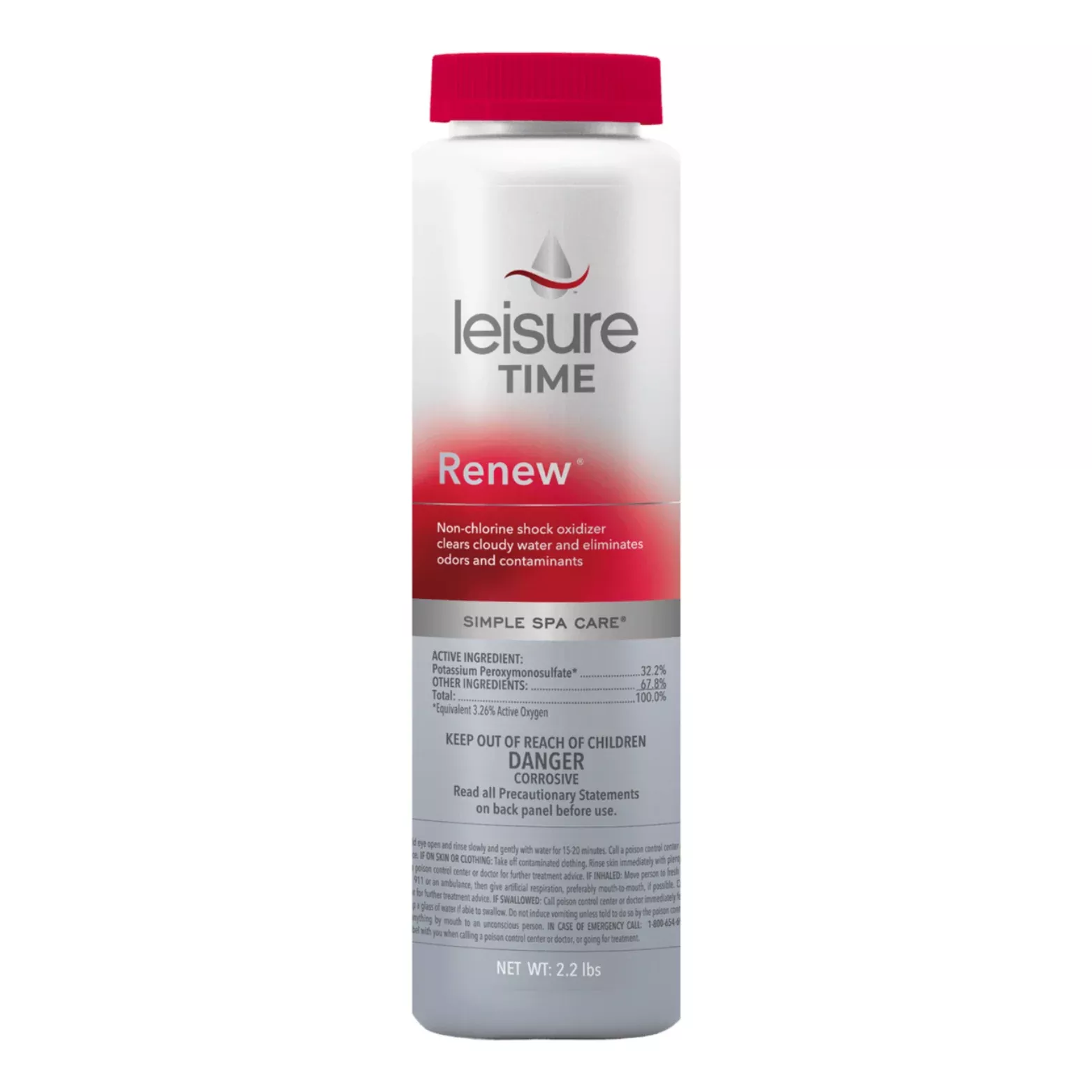 Leisure Time - Renew 2.2 lbs