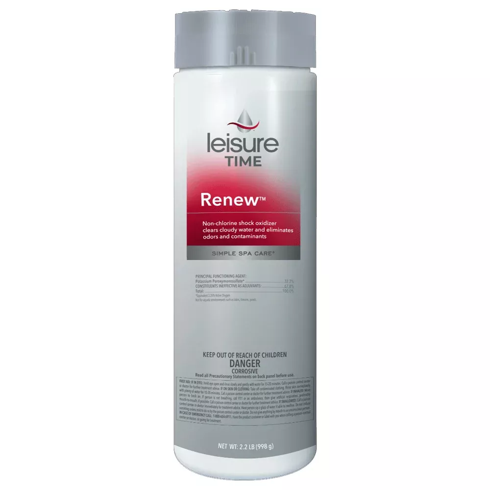 Leisure Time Renew Granular (2.2 lb) – Non-Chlorine Shock Oxidizer