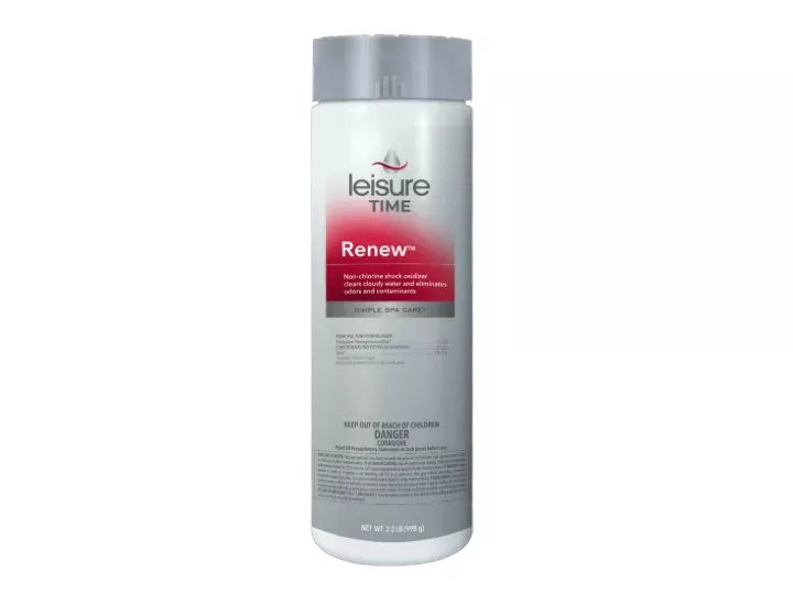 Leisure Time Renew | Non-Chlorine Shock