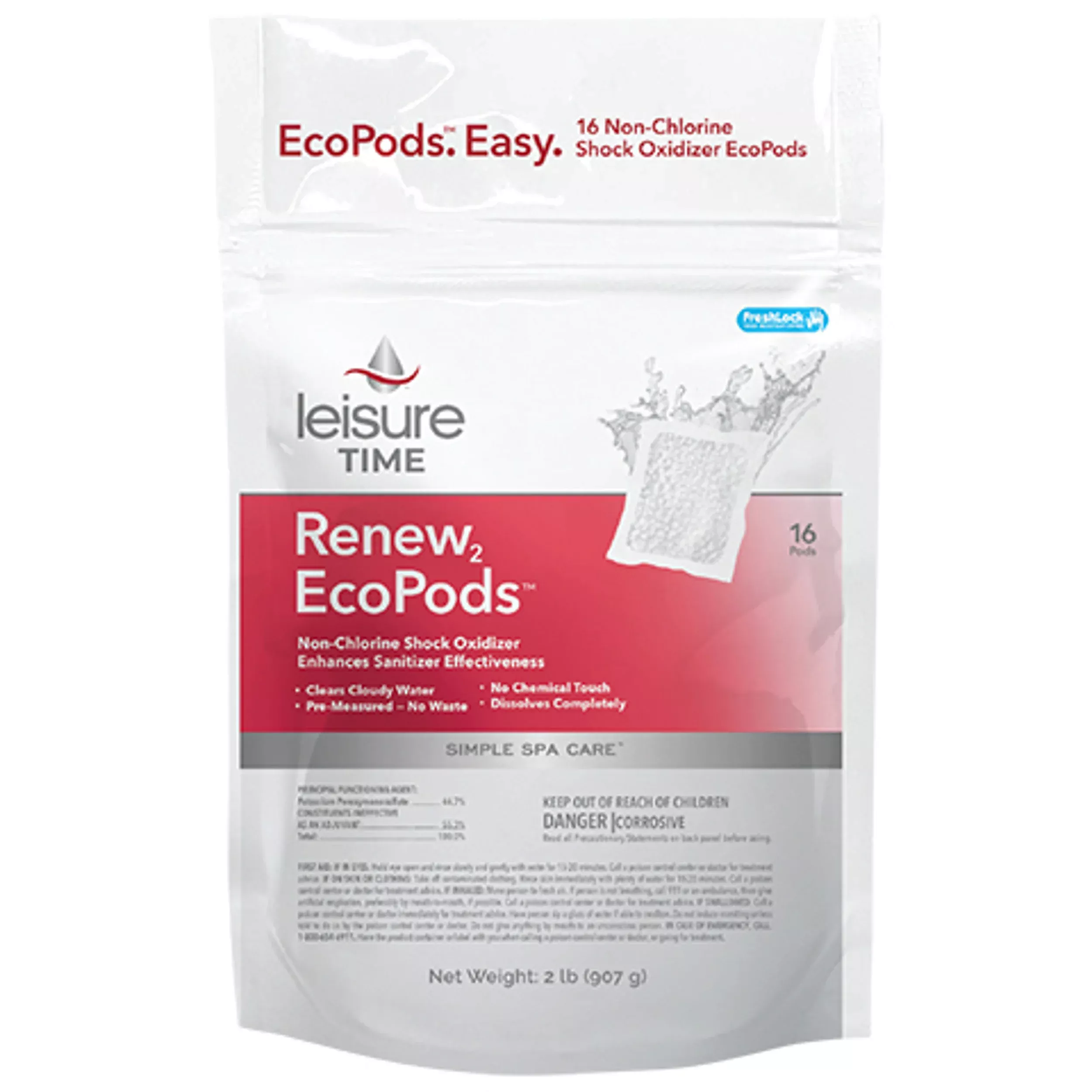 Leisure Time - Renew2 EcoPods