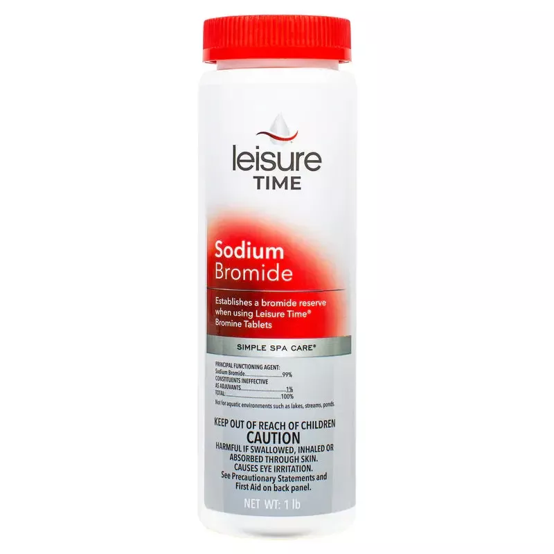 Leisure Time - Sodium Bromide - 1 lb Bottle