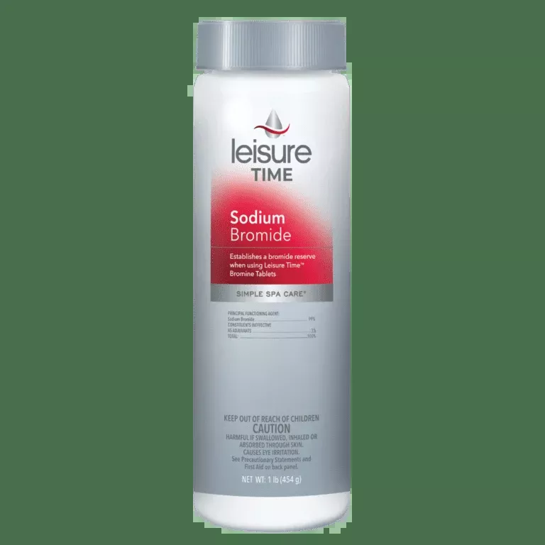Leisure Time – Sodium Bromide 1 Lb