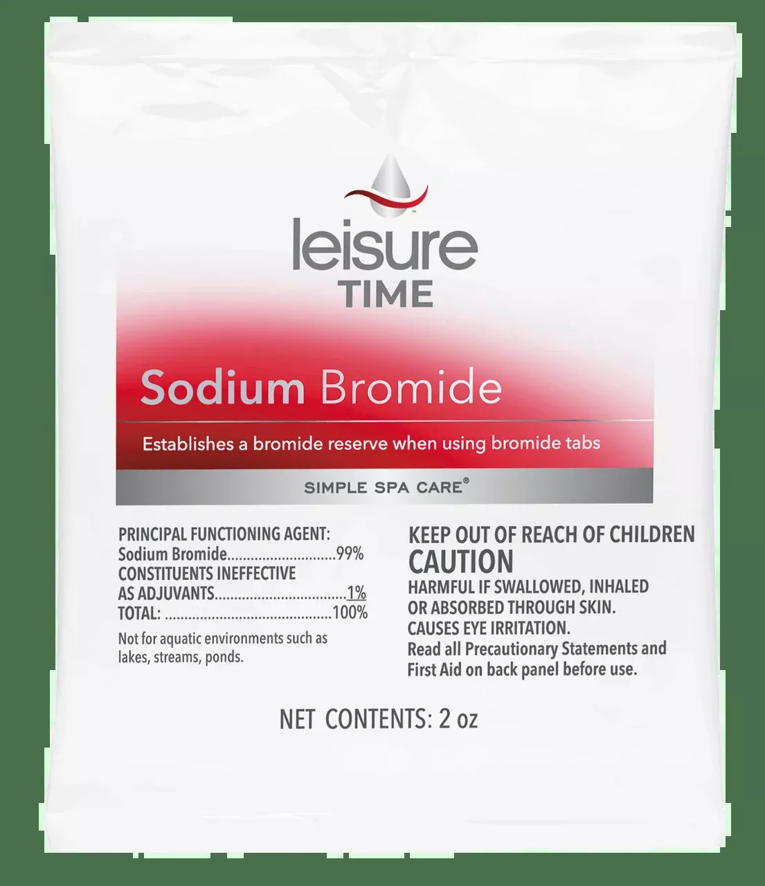 Leisure Time - Sodium Bromide 2 oz