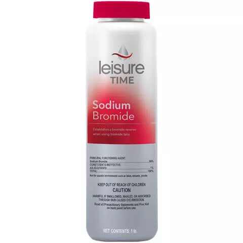Leisure Time Sodium Bromide – Spa Bromine Reserve Granular (1 lb)
