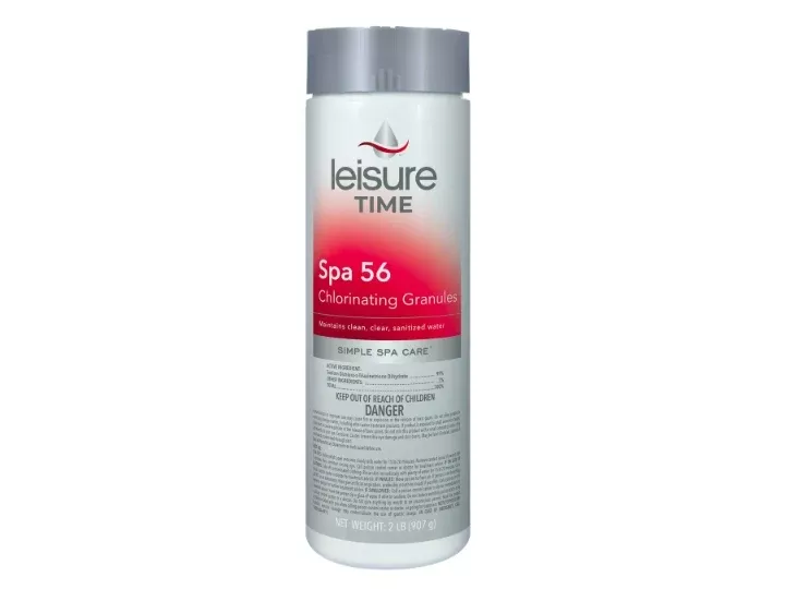 Leisure Time Spa 56 2 lb | Chlorine Sanitizer