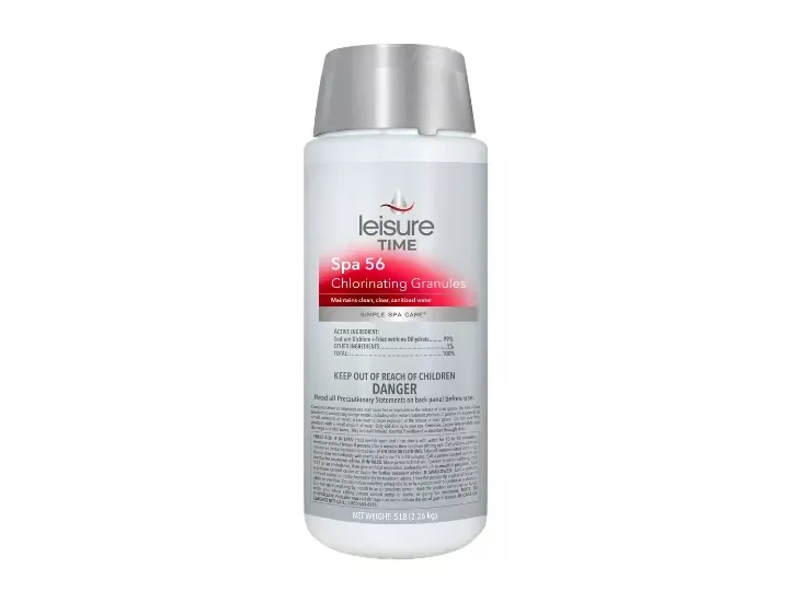 Leisure Time Spa 56 5 lb | Chlorine Sanitizer