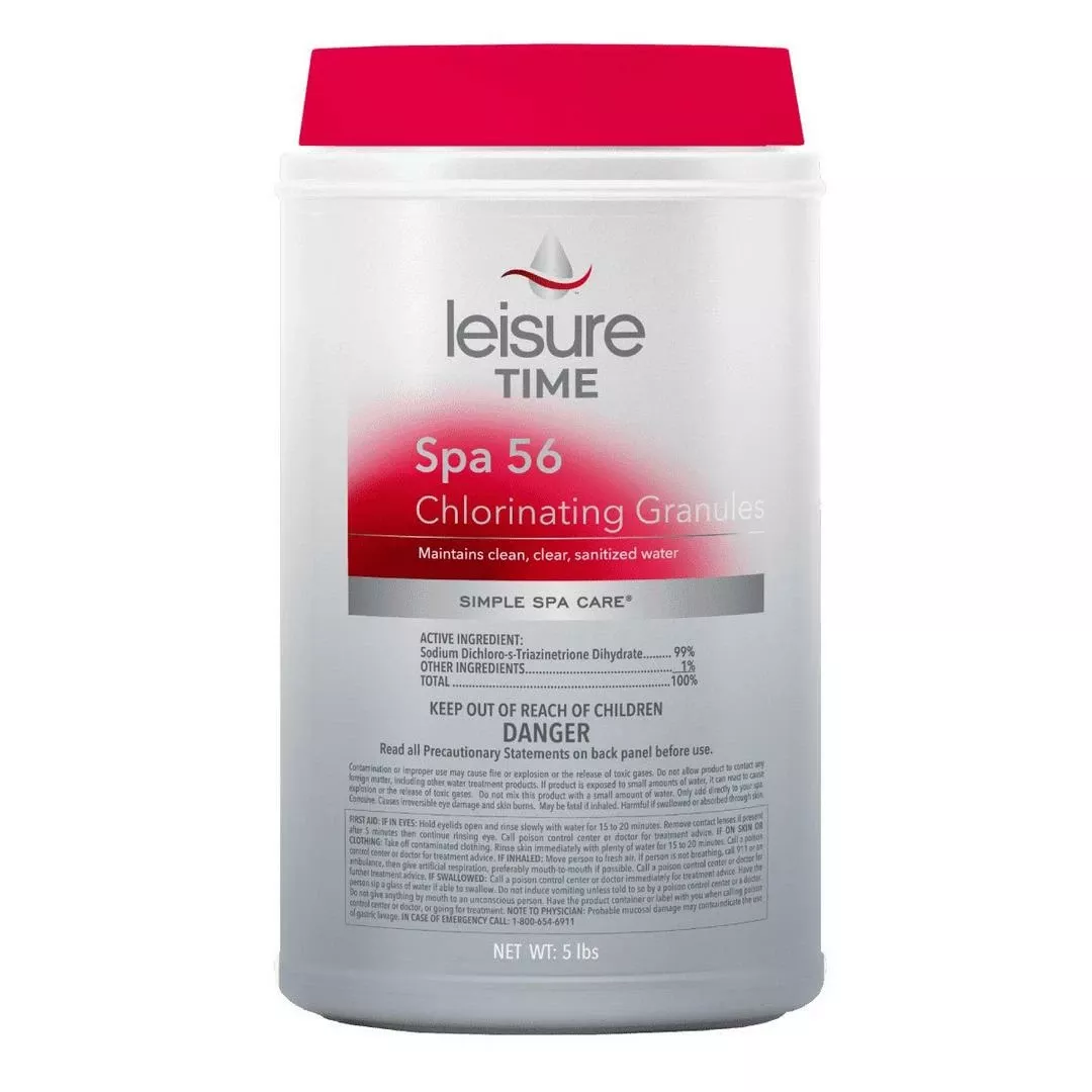 Leisure Time - Spa 56 Chlorinating Granules