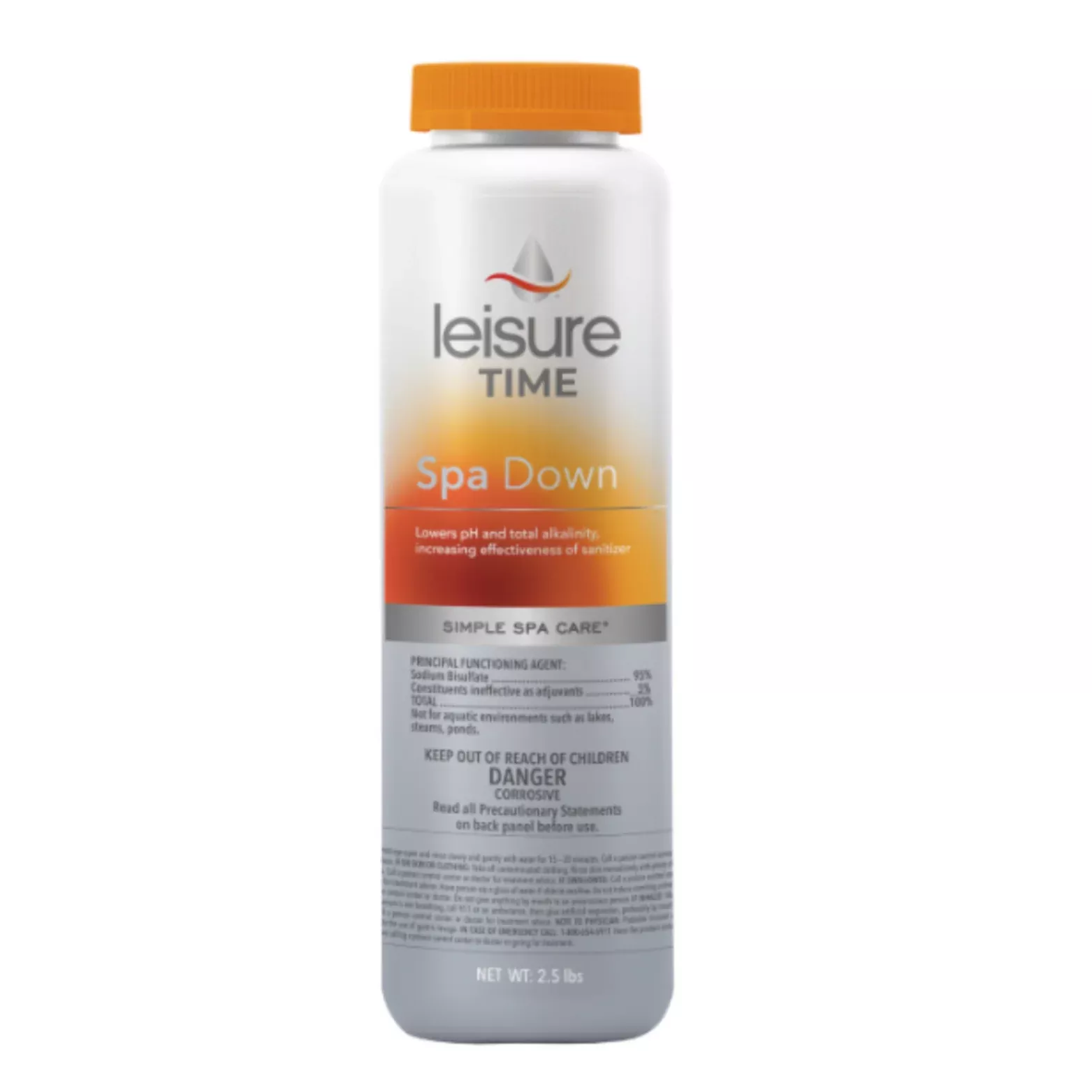 Leisure Time - Spa Down 2.5 lbs