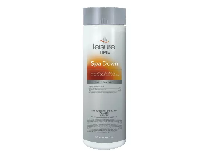 Leisure Time Spa Down | pH Decreaser