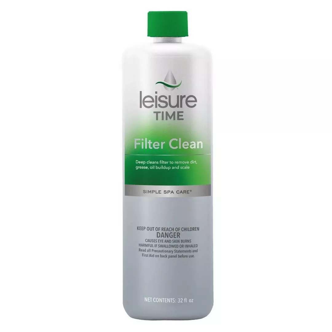 Leisure Time – Spa Maintenance Filter Clean 32oz