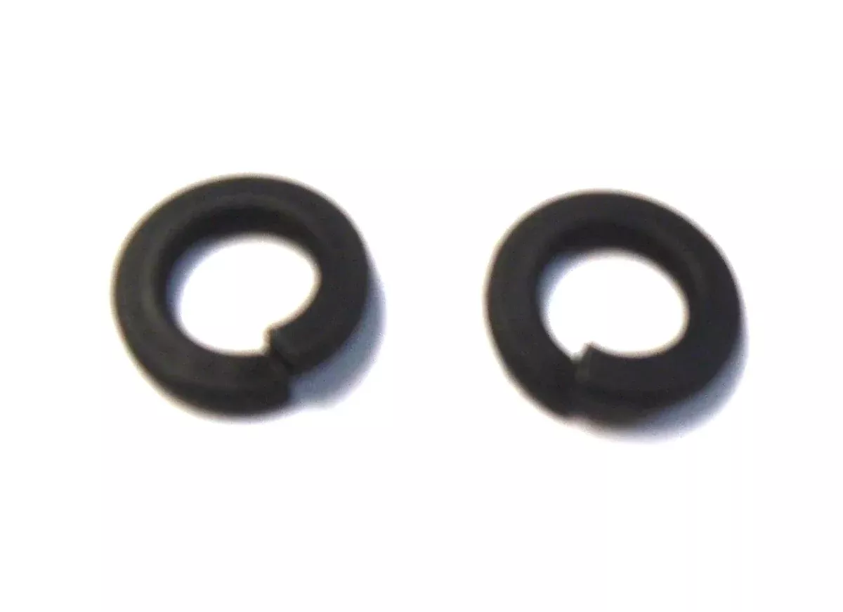 License Plate Hardware SP0706AA Pair Of Slit Rings