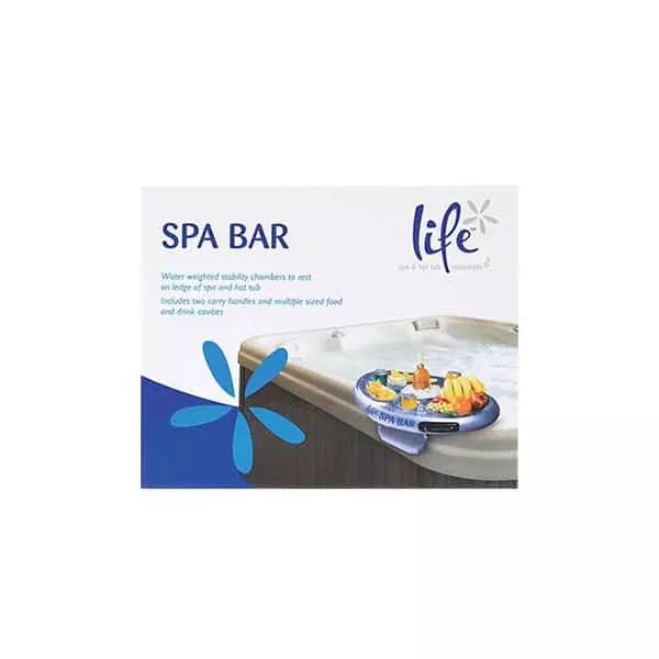 Life Essentials LLB100 Floating Spa And Hot Tub Bar
