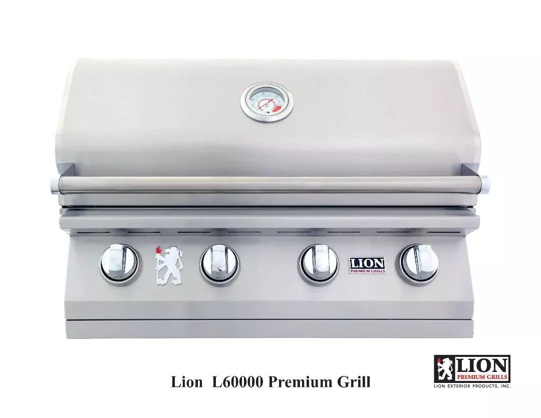 Lion L60000 32" Grill Head 65623NG/65625LP