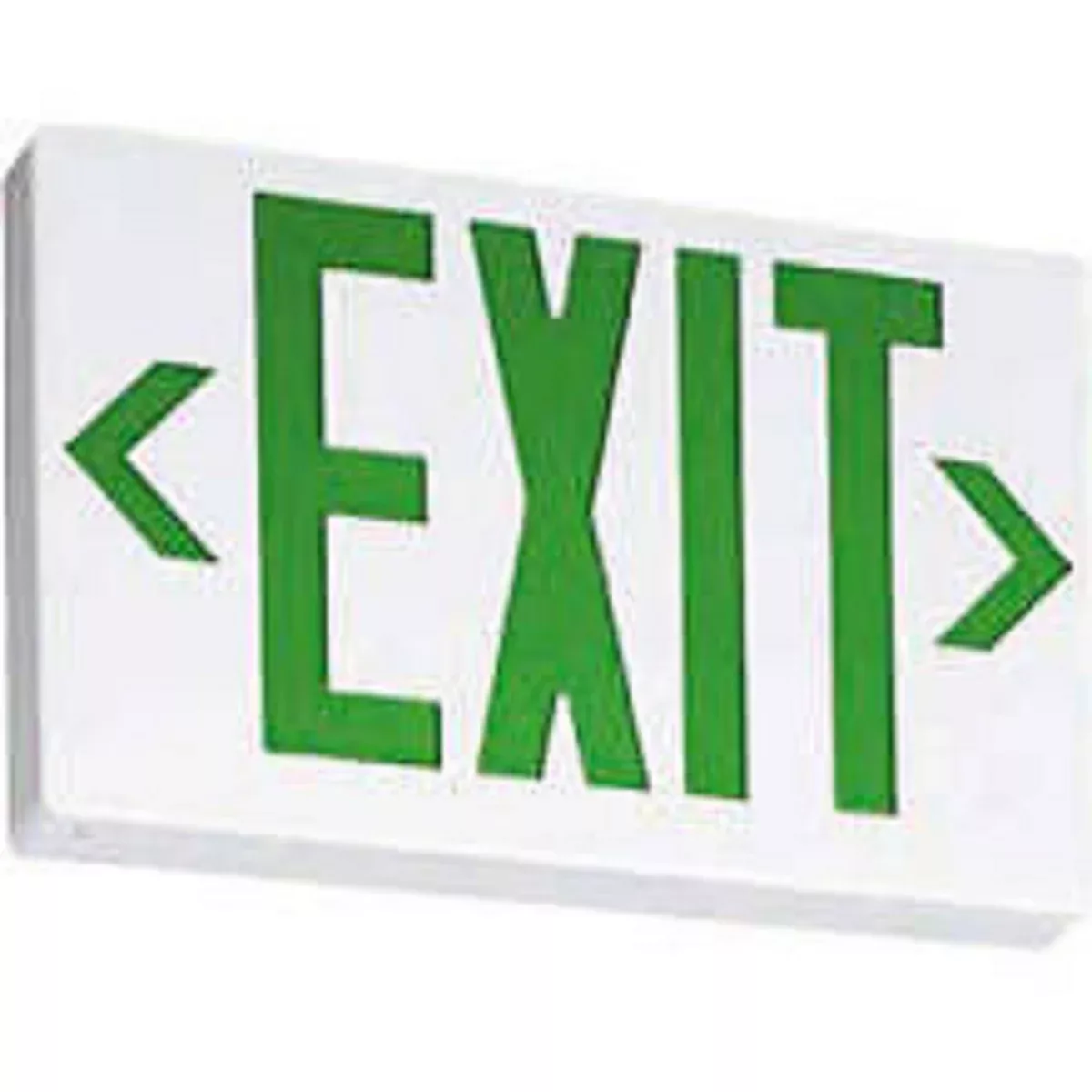 Lithonia Lighting 210LCM EXG LED EL M6 Thermoplastic LED Exit Signs
