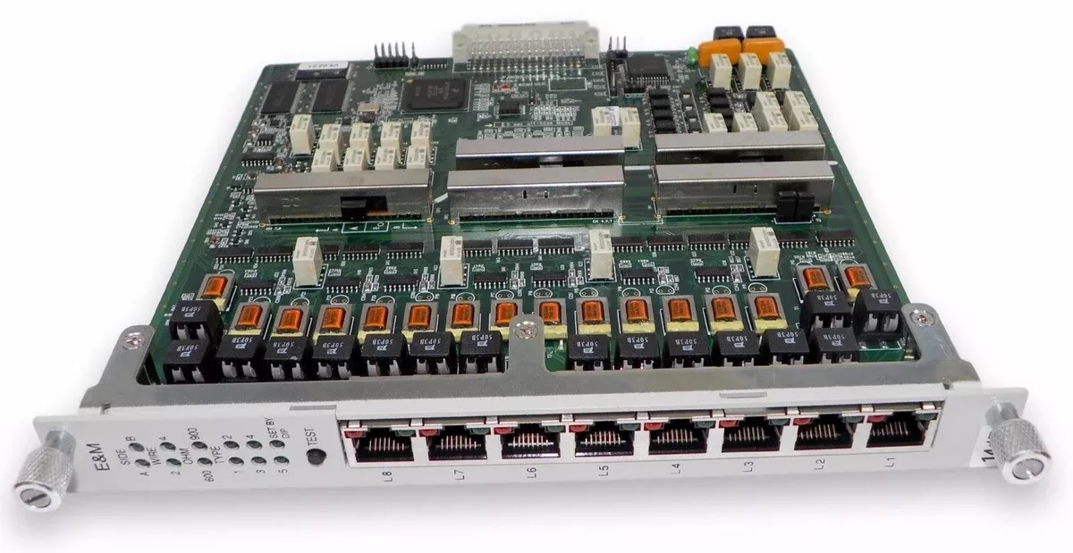 Loop 60.3440EM.104 Ver:I E&M Interface Board fits Loop-AM3440-A DCS-MUX 3440-CHA