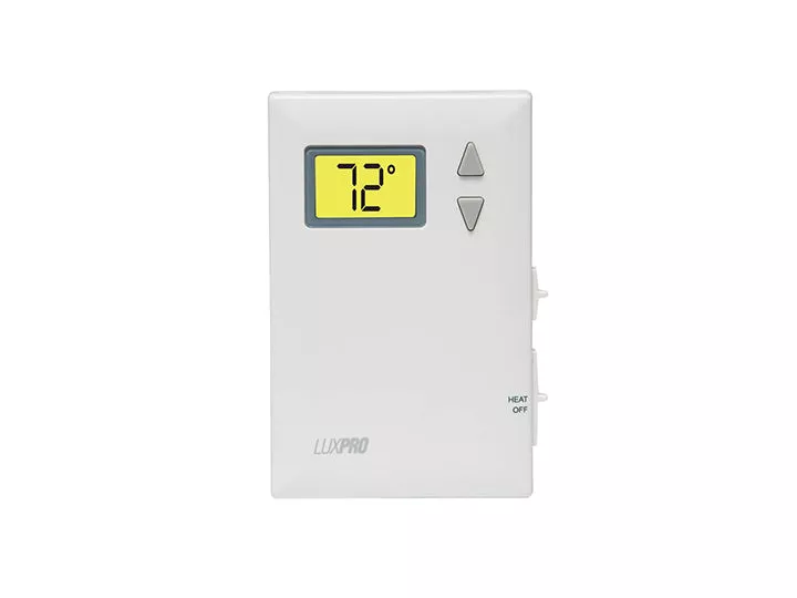 LuxPro PSD010B Heat Only Thermostat