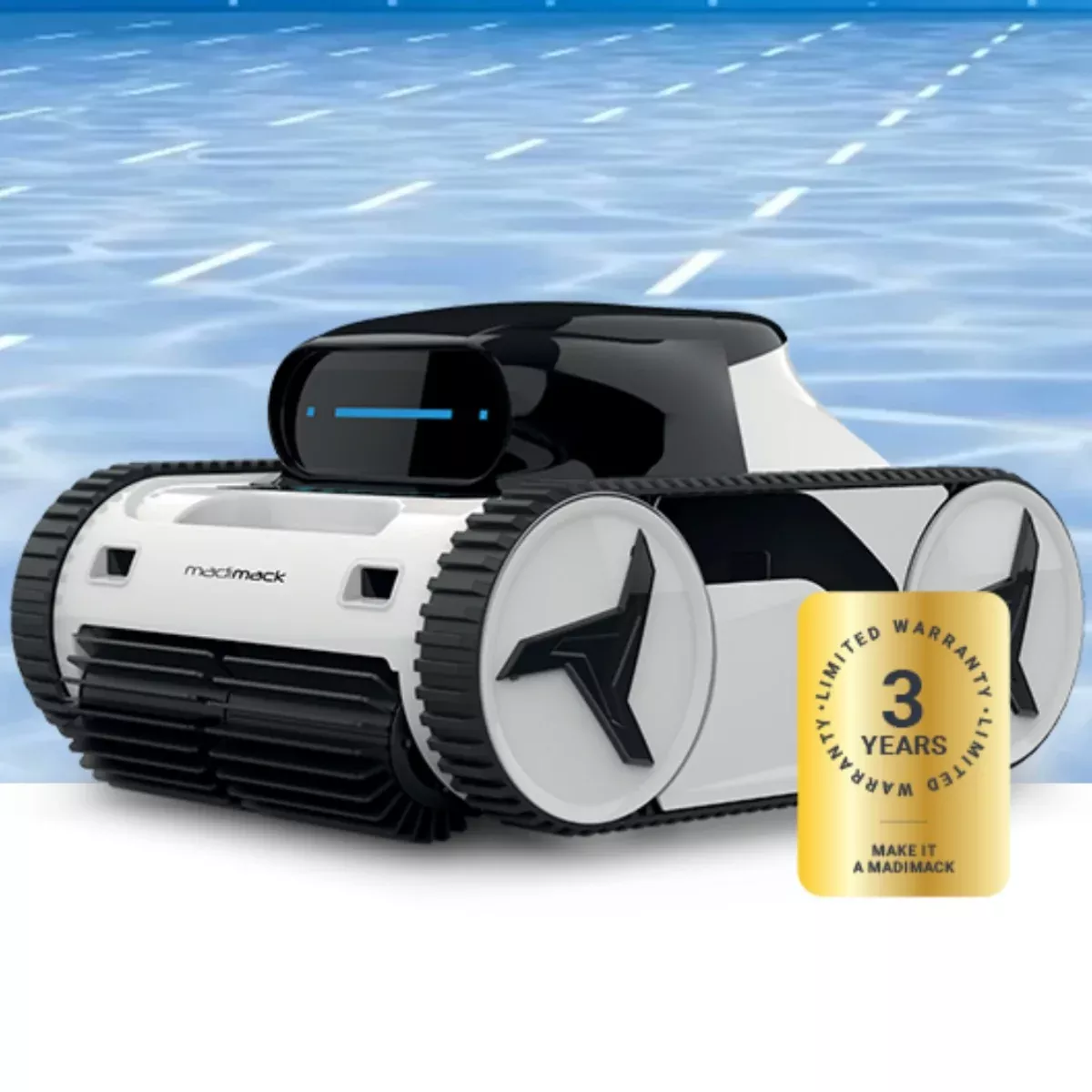 Madimack GT Freedom i30 Cordless Pool Cleaner