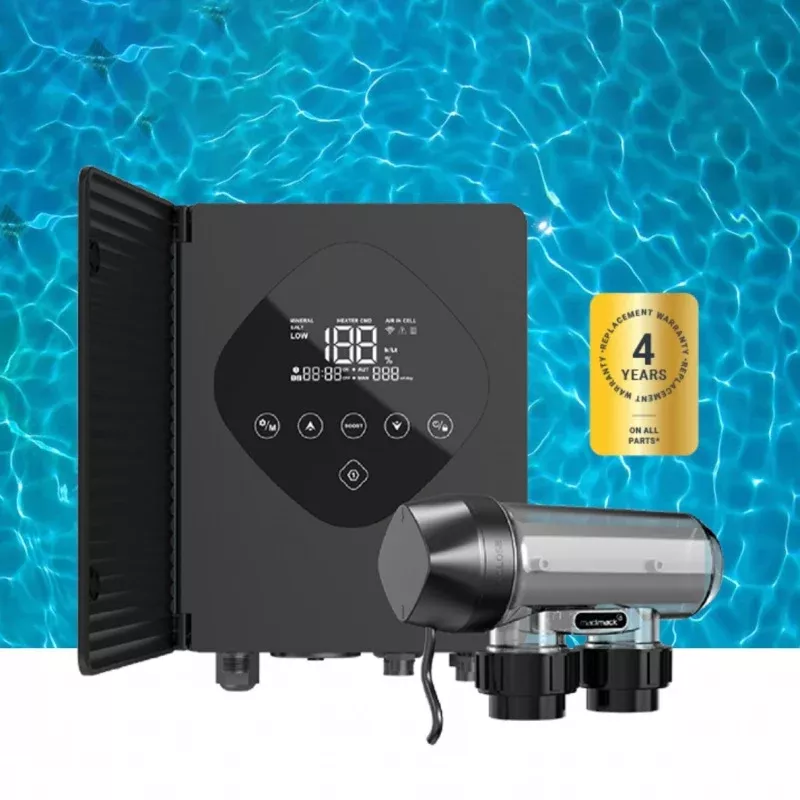 Madimack InverChlor 0.42lb Inverter Salt Generator