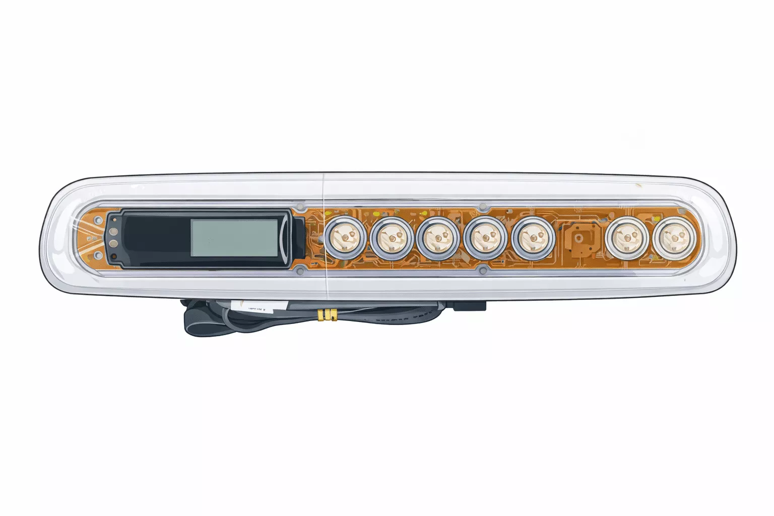 MAS470 5-Button Control Panel Master Spas