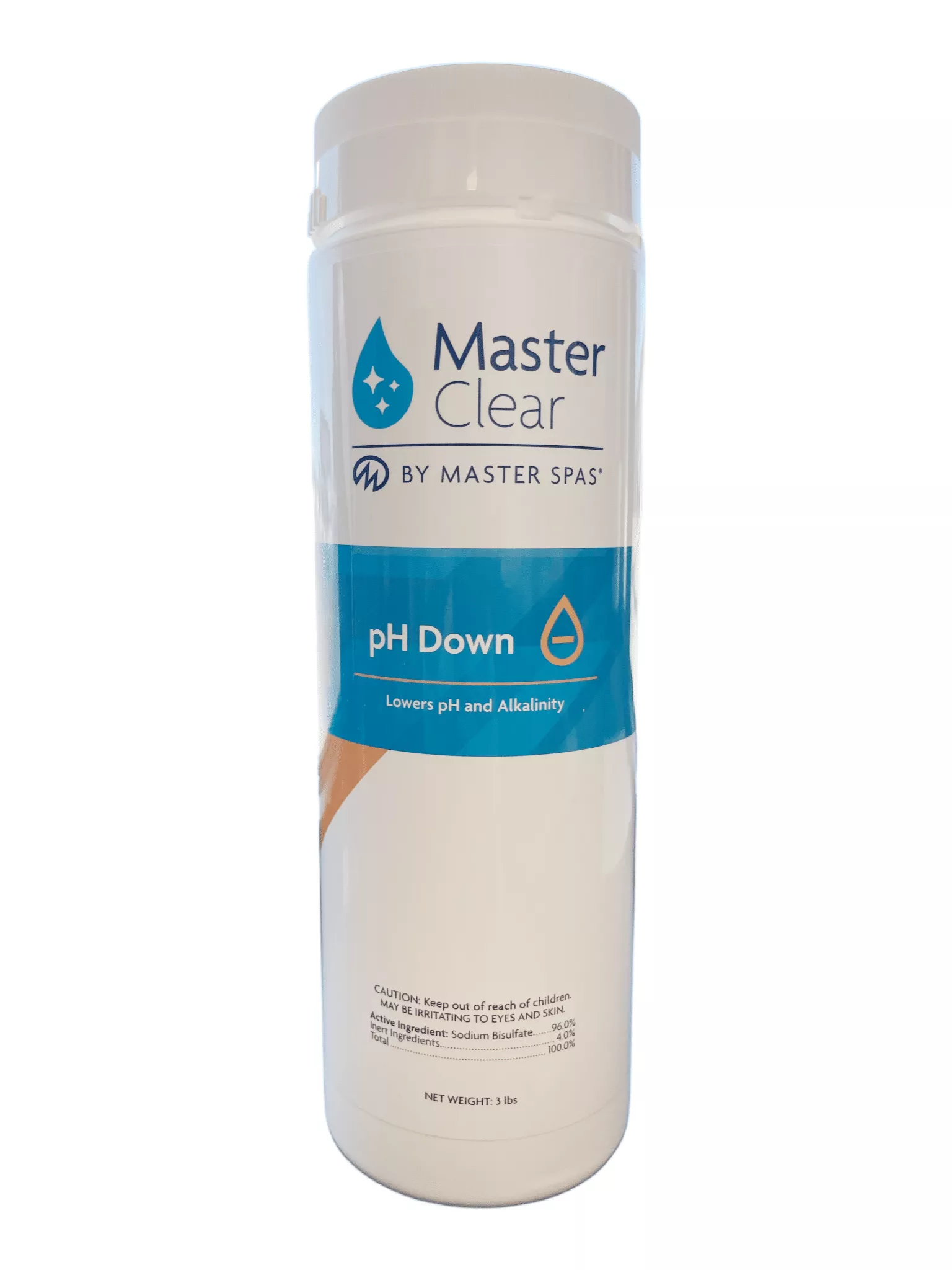 Master Clear Alkalinity &pH Down