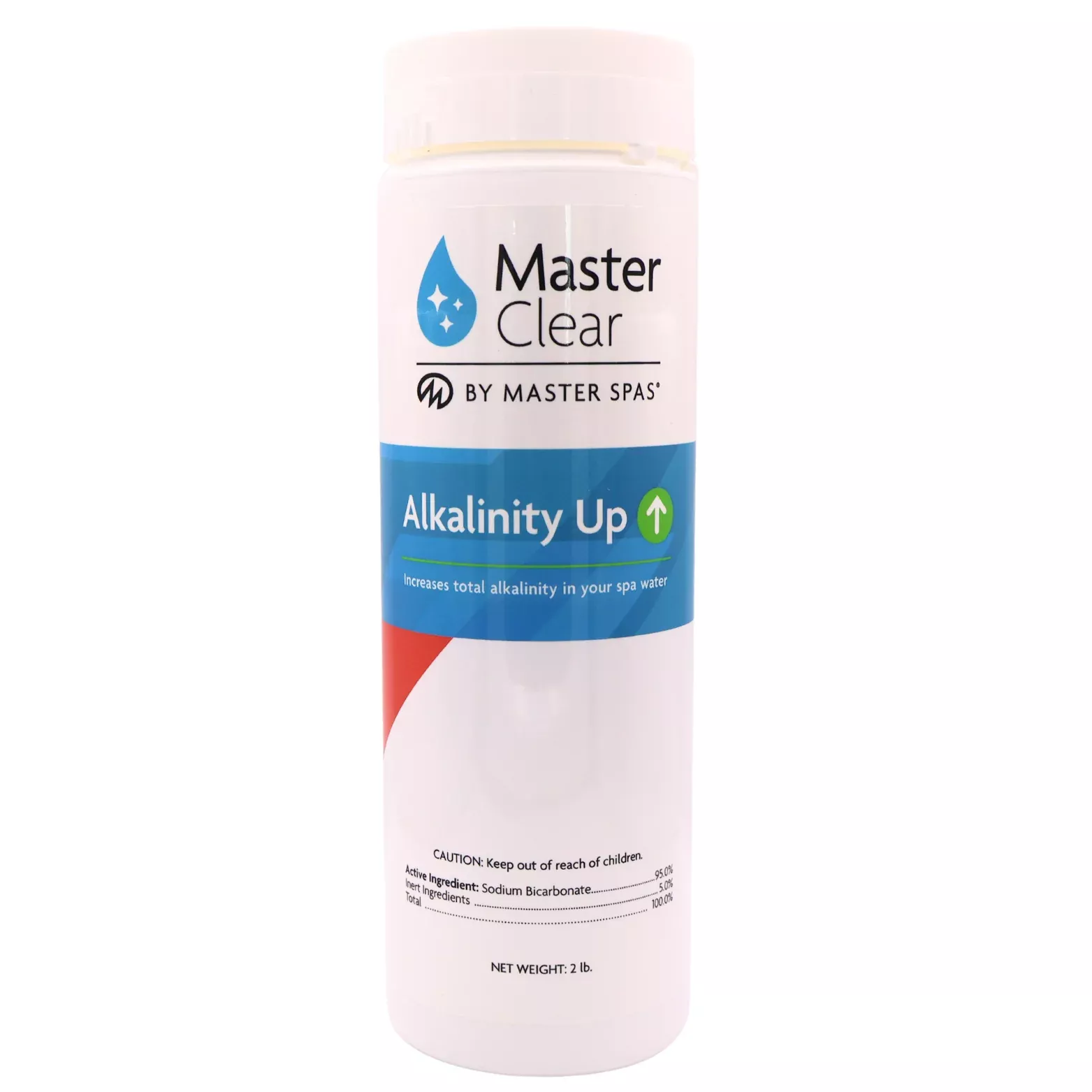 Master Clear - Alkalinity Up 2lbs.