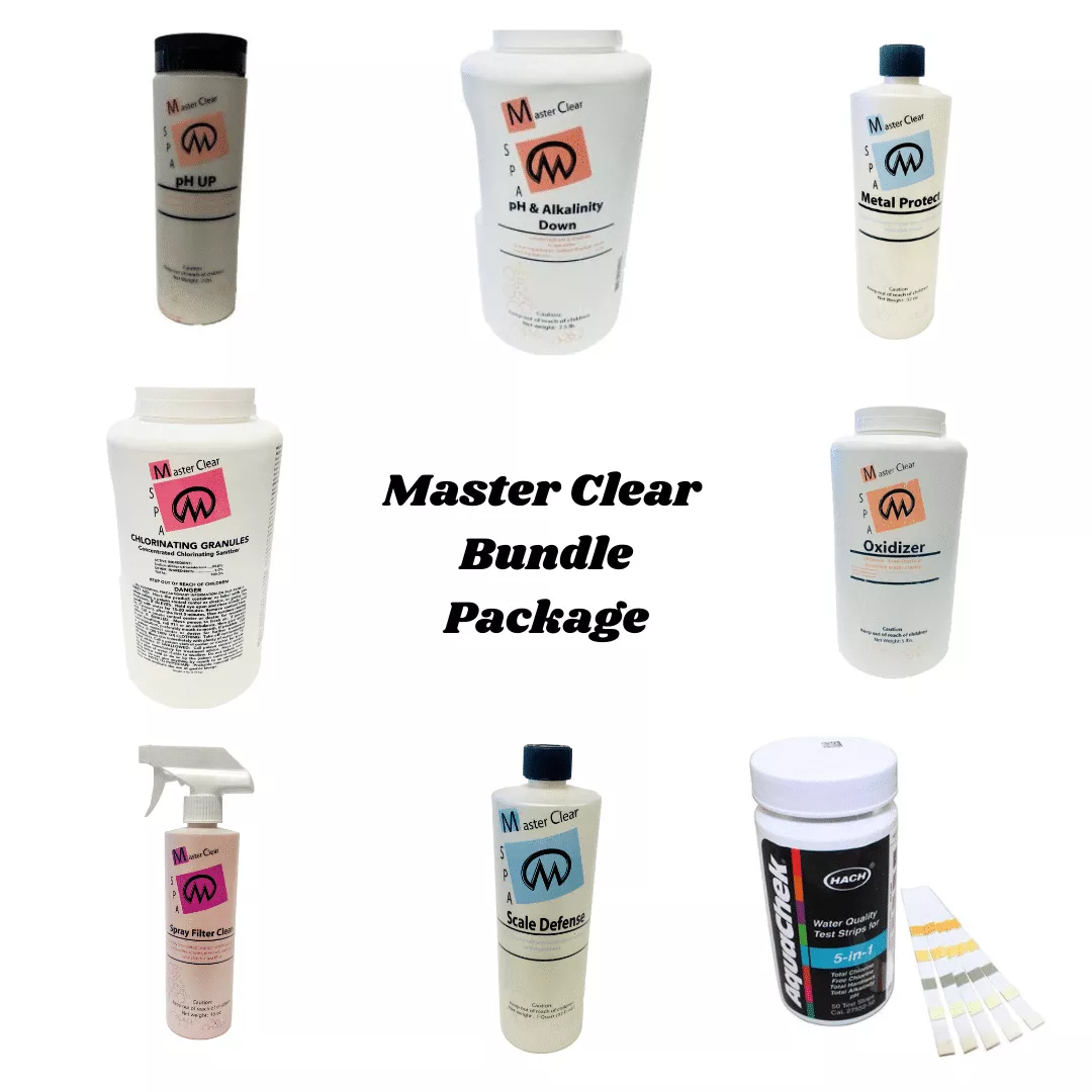 Master Clear Bundle Package