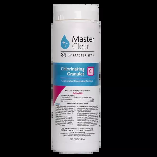 Master Clear - Chlorinating Granules 2lb.