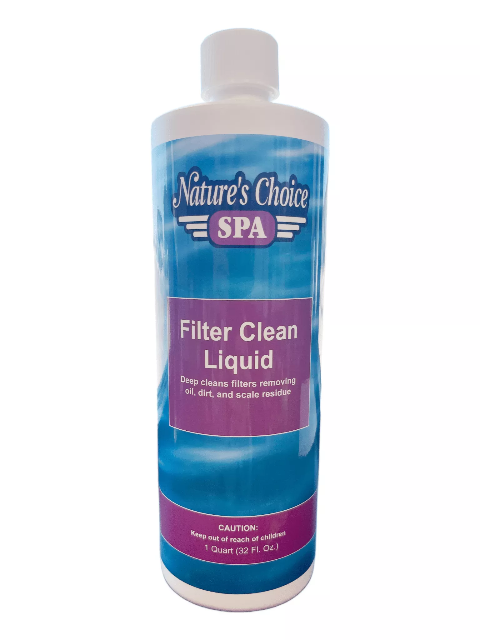 Master Clear Filter Clean Liquid