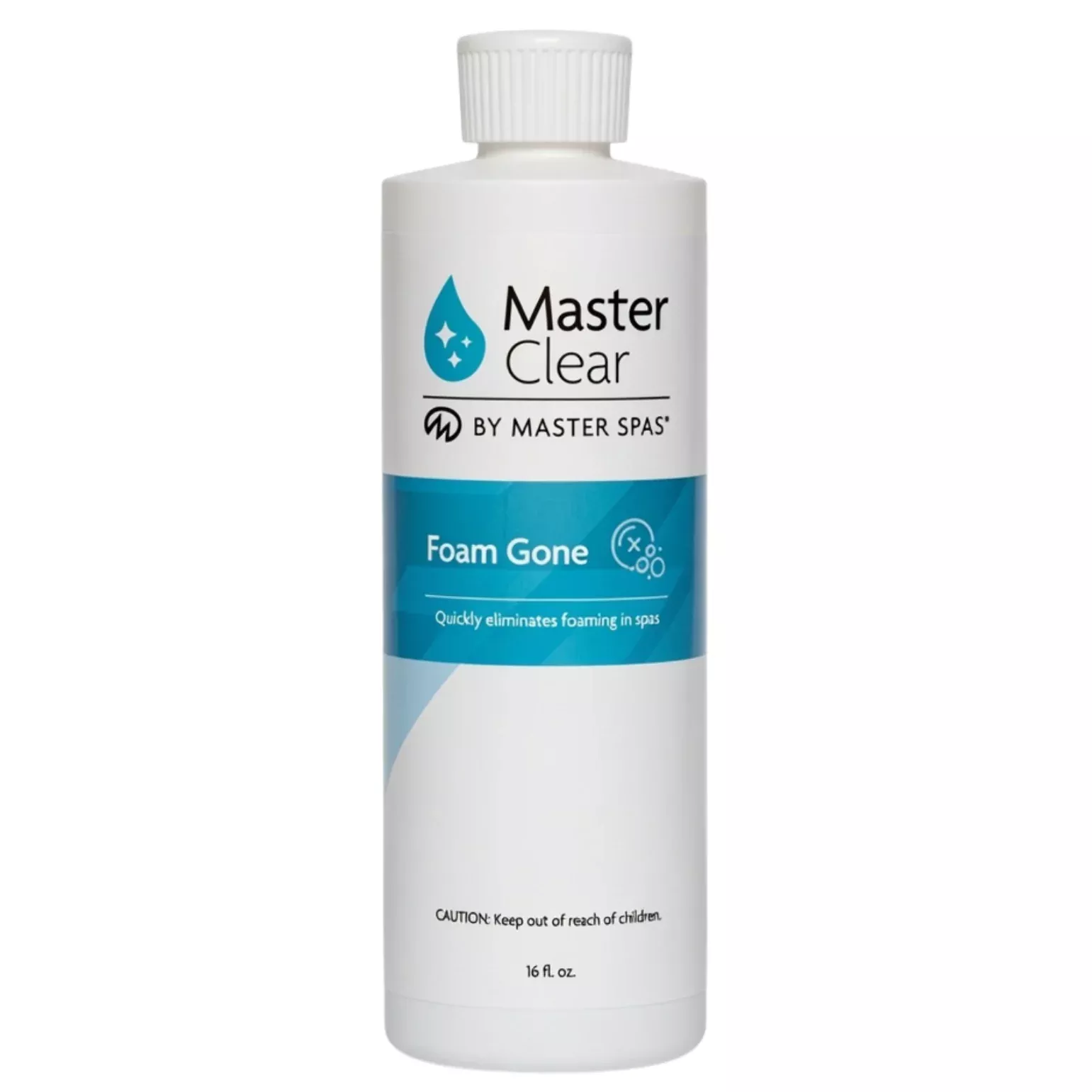 Master Clear - Foam Gone 16 fl. oz.