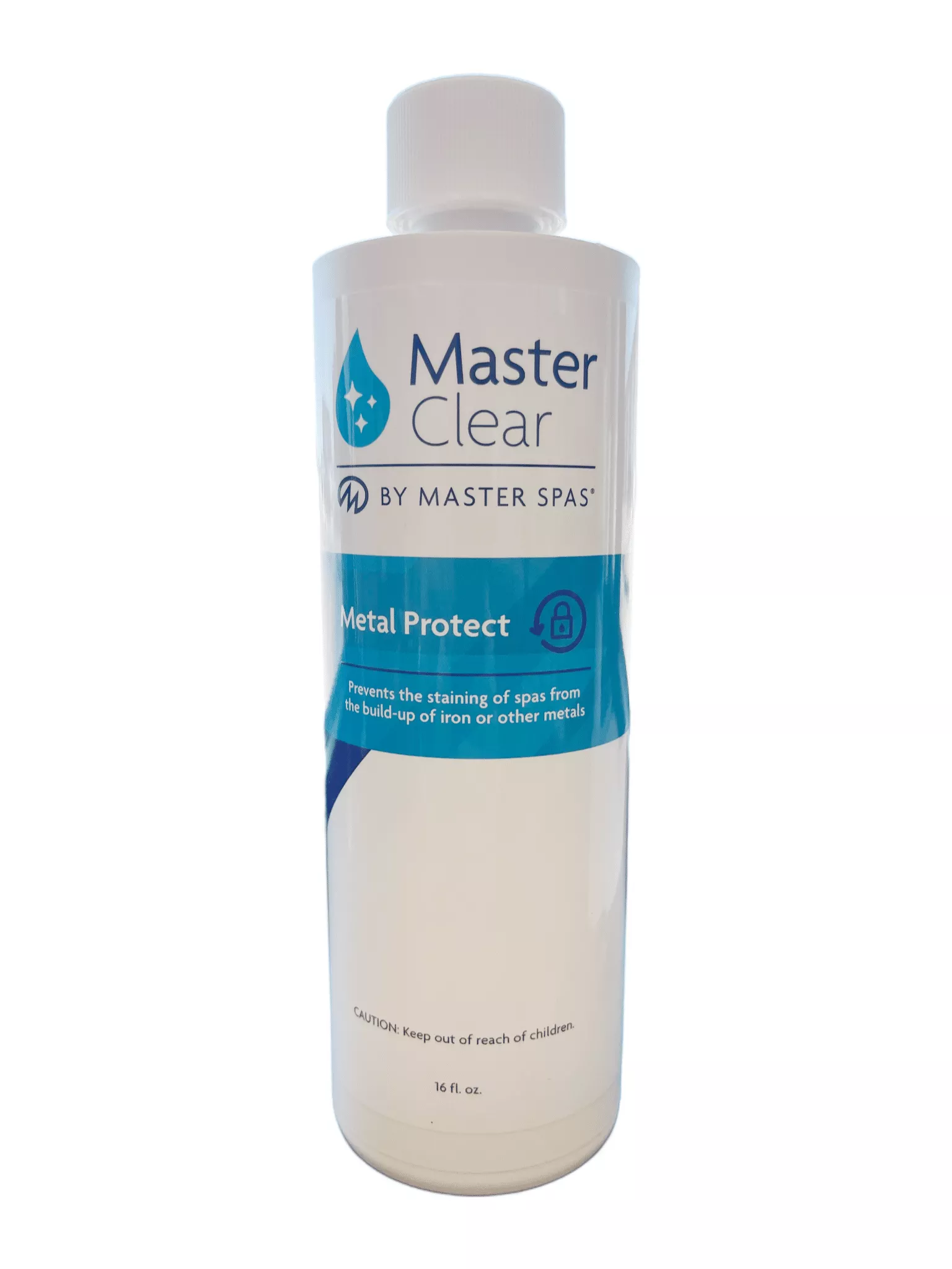 Master Clear Metal Protect by Master Spas -16 oz