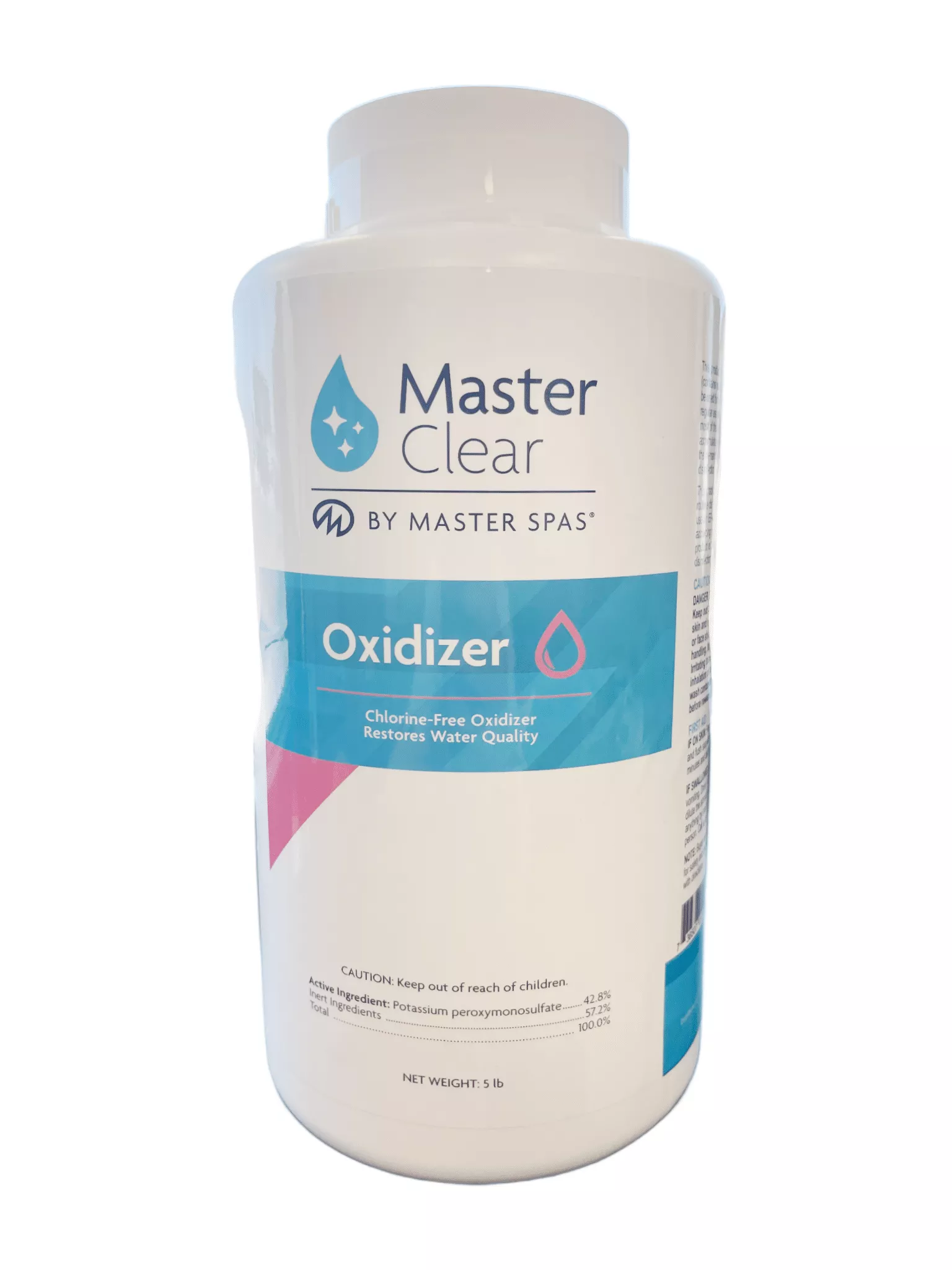 Master Clear Oxidizer 5 lbs Non-Chlorine Shock Granules