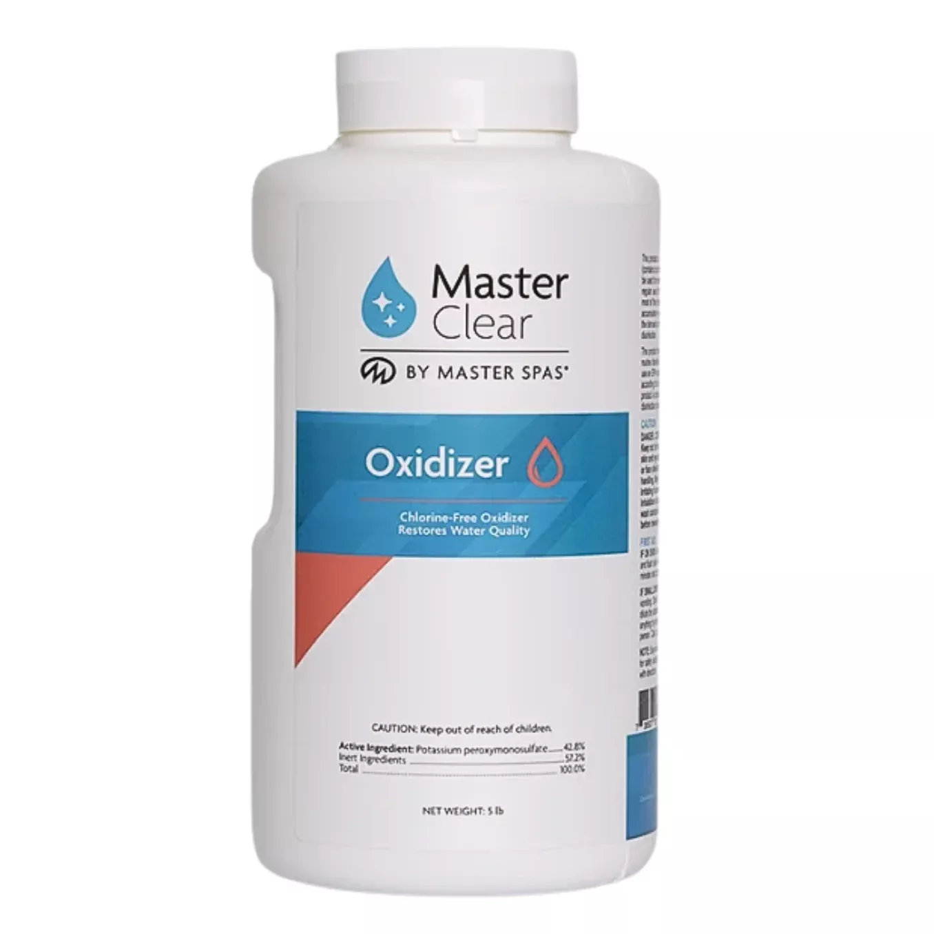 Master Clear - Oxidizer Shock 5lbs.